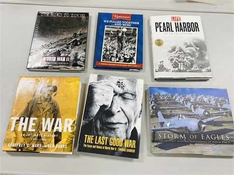 Military Hardcover Books