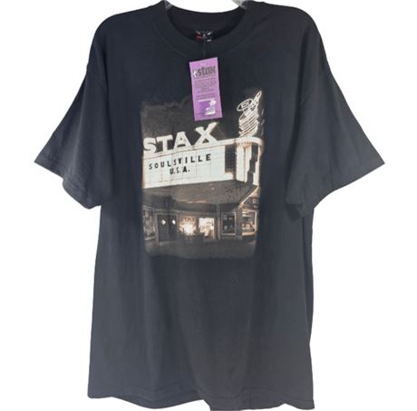 Stax,  XL Concert T-shirt