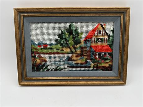 Picture of House made with Beads