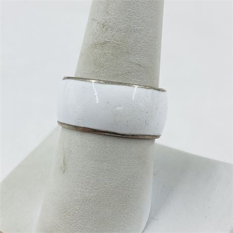 8g Sterling Ring Size 9.5
