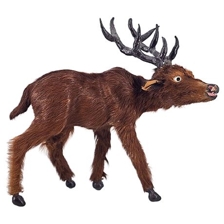 Vintage Taxidermy Miniature Elk