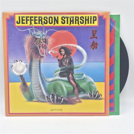 Jefferson Starship, Spitfire 1976