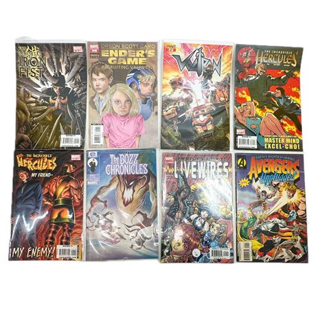 Lot of Assorted Vintage Comic Books