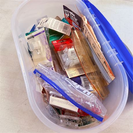 Picture Hangers and Misc Lot