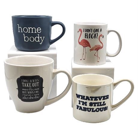 Novelty Mug Collection