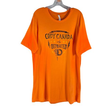 Canada Cody & the Departed, XL T-shirt with ticket stub