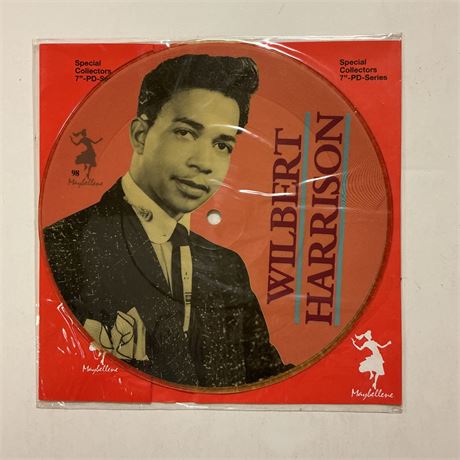 Wilbert Harrison Picture Disc 45 Vinyl Record