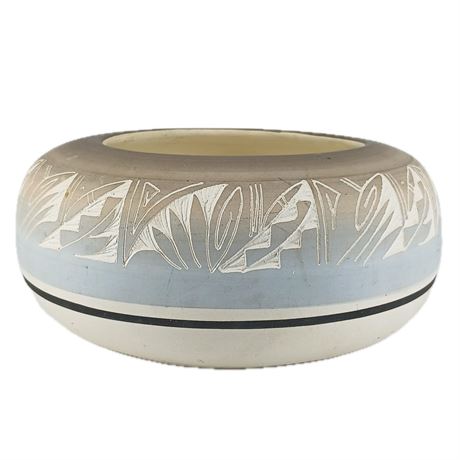 Ute Tribe Pottery by Maxine Talk