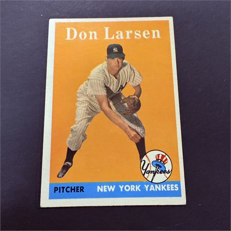 1958 Topps Don Larsen