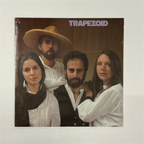 Trapezoid Sealed Vinyl Record