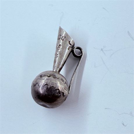 2.3g Mexico Sterling Pendant / Charm