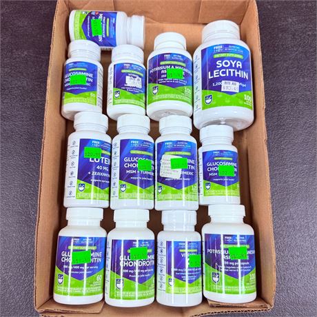 Sealed Medicine Lot - Rite Aid Closure Liquidation