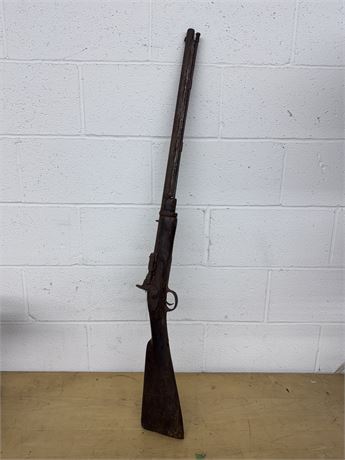 Antique Muzzle Loader with a Percussion Cap