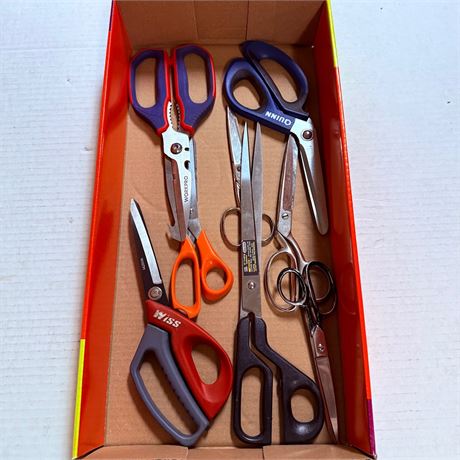 Scissors Lot