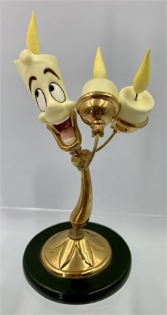 “Vive L’amour” Walt Disney Classics Collection Lumiere Statue, in Box