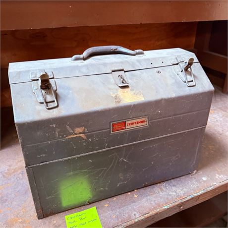 Craftsman Tool Box w/ Contents