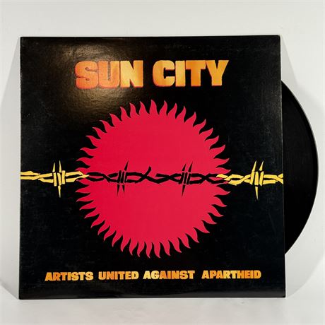 Sun City "Artists United Against Apartheid" LP