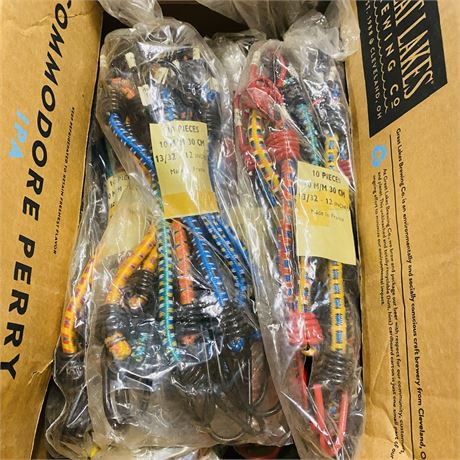100 NOS 12”  Bungees
