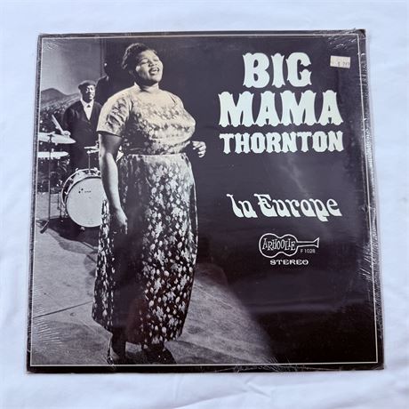 Big Mama Thornton in Europe Vinyl Record - Factory Sealed