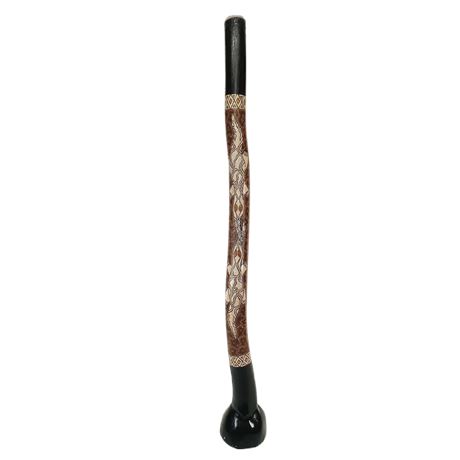 Vintage Hand Crafted Yellow Box Eucalyptus Didgeridoo by Naiuwa