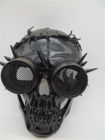 Death Skull Black Mask
