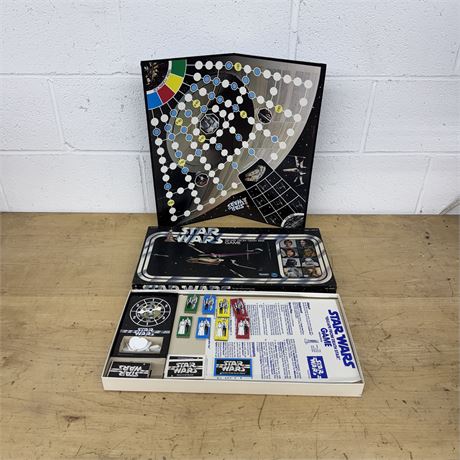 Vintage Star Wars Board Game