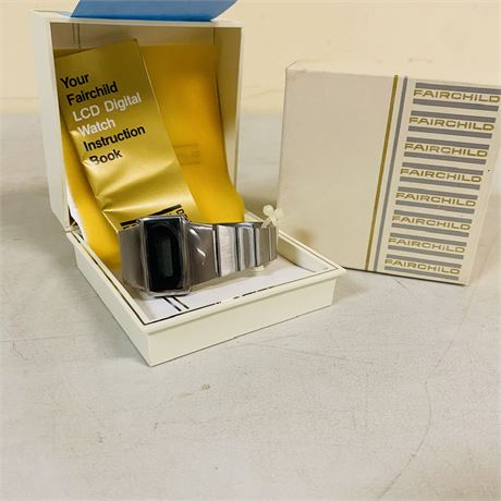 NOS Fairchild Digital Watch
