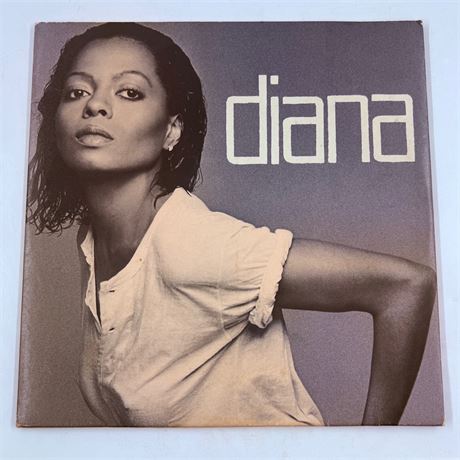 Diana Ross Diana Vinyl Record