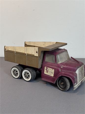 Ertl Touch Steering Dump Truck