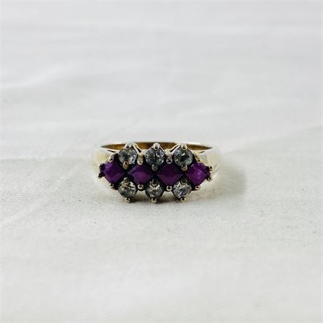 5.7g Sterling Ring Size 10