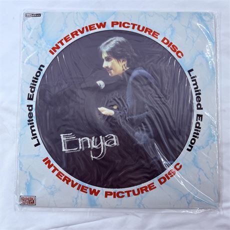 Enya Vinyl Picture Disc Record