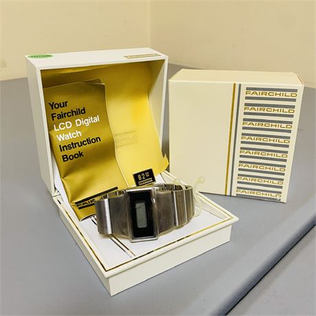 NOS Fairchild Digital Watch