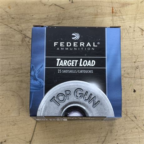 Federal Ammunition Target Load Shotshells - Lot 1