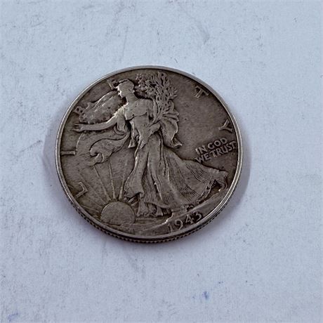 1943 Walking Liberty Half Dollar