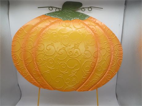 Metal Pumpkin