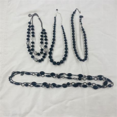 Costume Necklace Lot