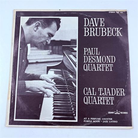 Dave Brubeck Vinyl Record