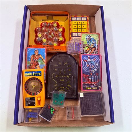 Vintage Game Lot