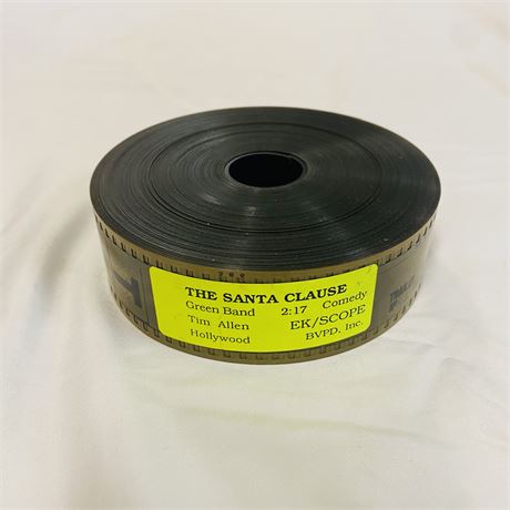 The Santa Clause Original 35mm Movie Theater Trailer