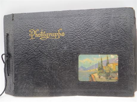 1920's PHOTOGRAPH ALBUM