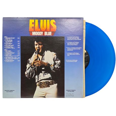 Elvis "Moody Blue" 1974