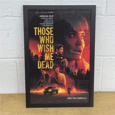 "Those Who Wish Me Dead"