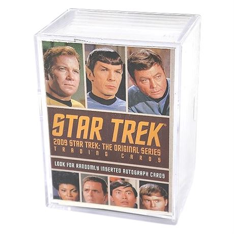 2009 Star Trek: The Original Series Trading Cards