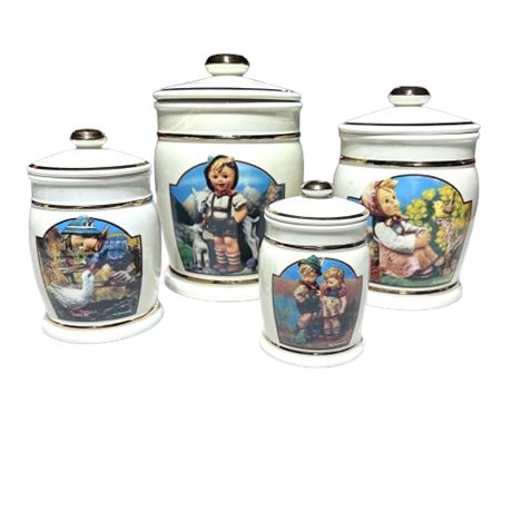 M. J. Hummel  Cannister Set
