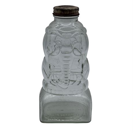 Vintage Lucky Jumbo Elephant Bottle Bank