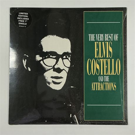 The Very Best of Elvis Costello and the Attractions Sealed Vinyl Record
