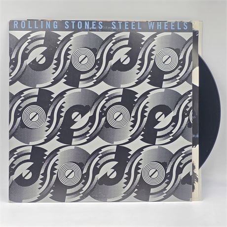 The Rolling Stones, Steel Wheels 1989