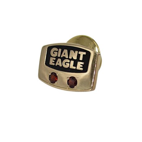 10K Gold GIANT EAGLE Grocery Store Service Pin