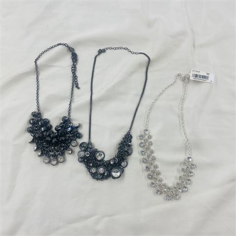 Costume Necklace Lot