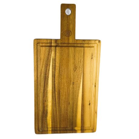New Dash of That Natural Teak Cutting Board